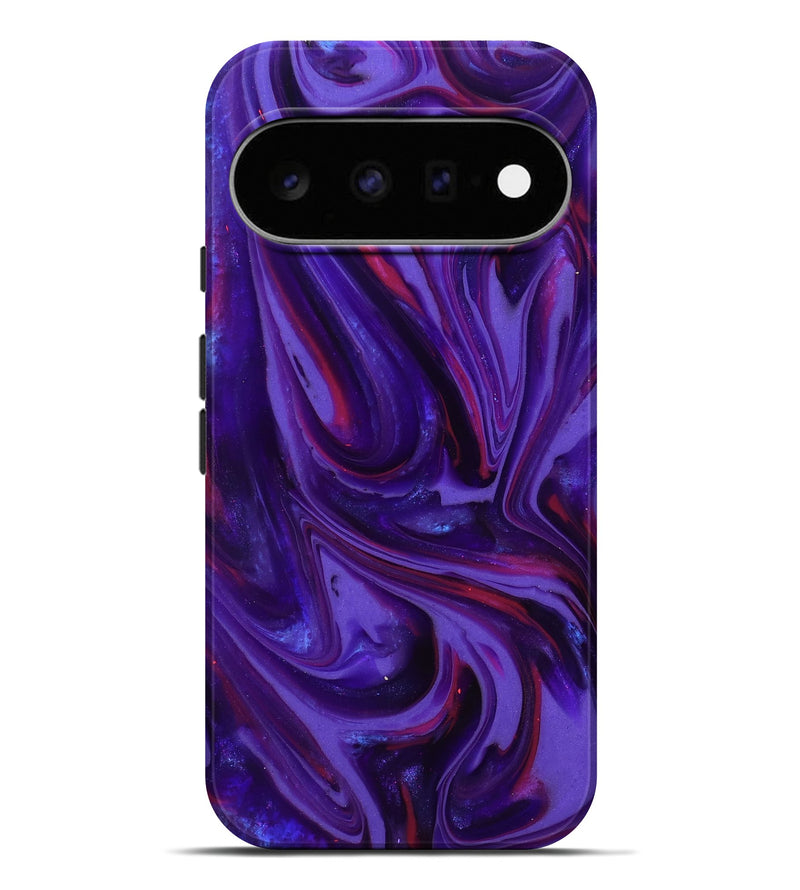 Pixel 11 Pro XL ResinArt Live Edge Phone Case - Zoya (Purple, 817013)