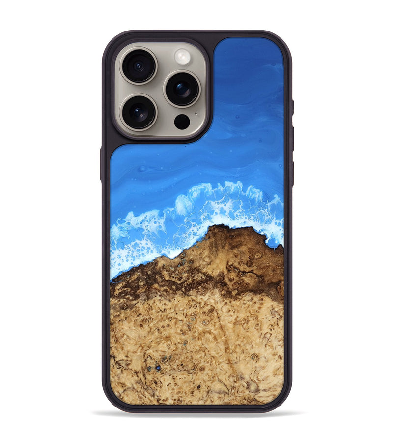 iPhone 15 Pro Max Wood Phone Case - Twila (Coastal, 817017)