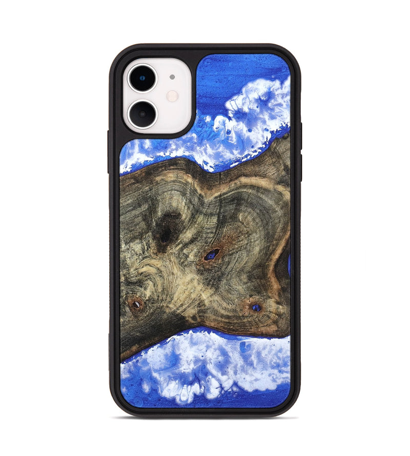 iPhone 11 Wood Phone Case - Shamika (Coastal, 817019)