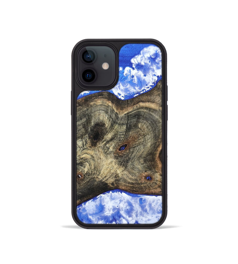 iPhone 12 mini Wood Phone Case - Shamika (Coastal, 817019)