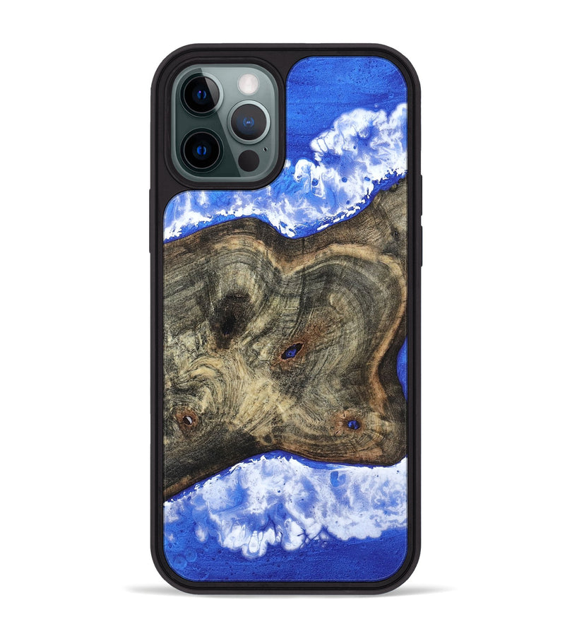 iPhone 12 Pro Max Wood Phone Case - Shamika (Coastal, 817019)