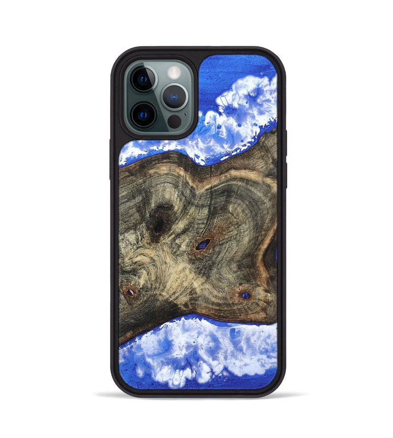 iPhone 12 Pro Wood Phone Case - Shamika (Coastal, 817019)