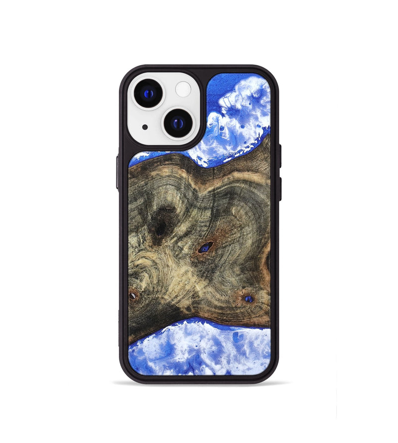 iPhone 13 mini Wood Phone Case - Shamika (Coastal, 817019)