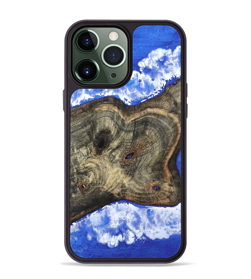 iPhone 13 Pro Max Wood Phone Case - Shamika (Coastal, 817019)