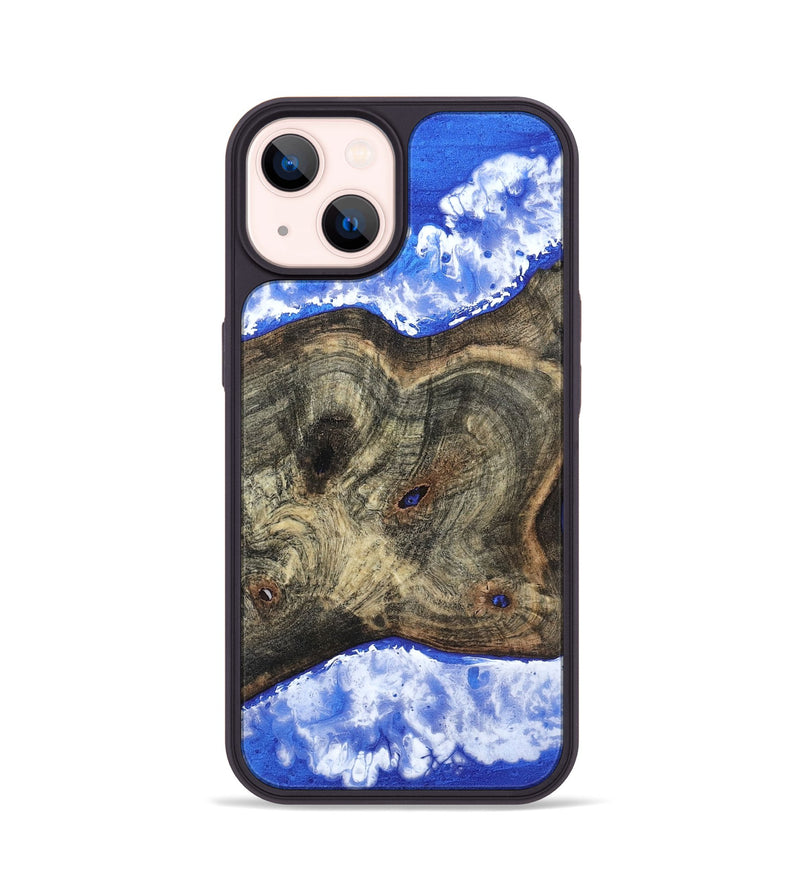 iPhone 14 Wood Phone Case - Shamika (Coastal, 817019)