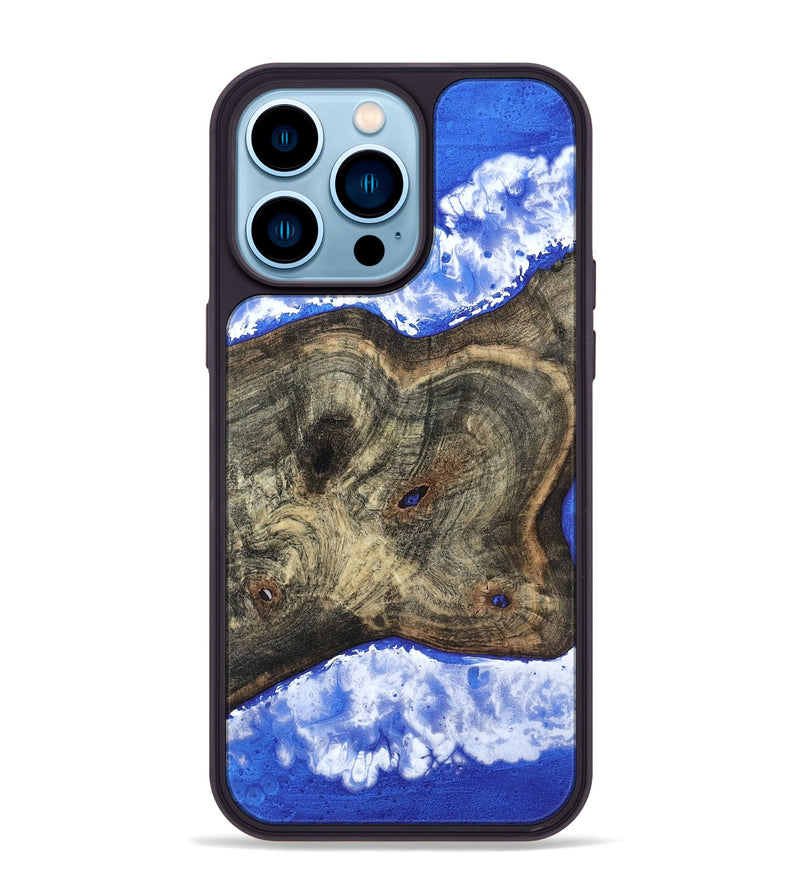 iPhone 14 Pro Max Wood Phone Case - Shamika (Coastal, 817019)