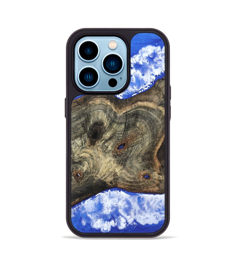 iPhone 14 Pro Wood Phone Case - Shamika (Coastal, 817019)