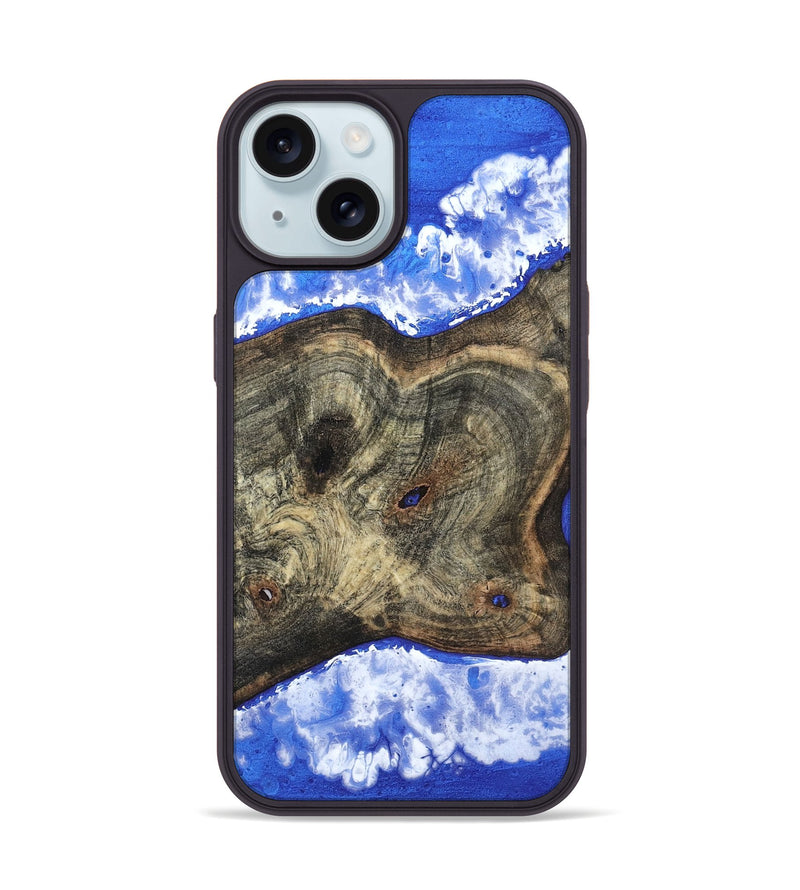 iPhone 15 Wood Phone Case - Shamika (Coastal, 817019)