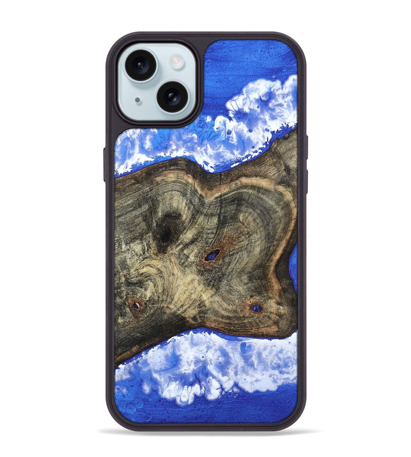 iPhone 15 Plus Wood Phone Case - Shamika (Coastal, 817019)