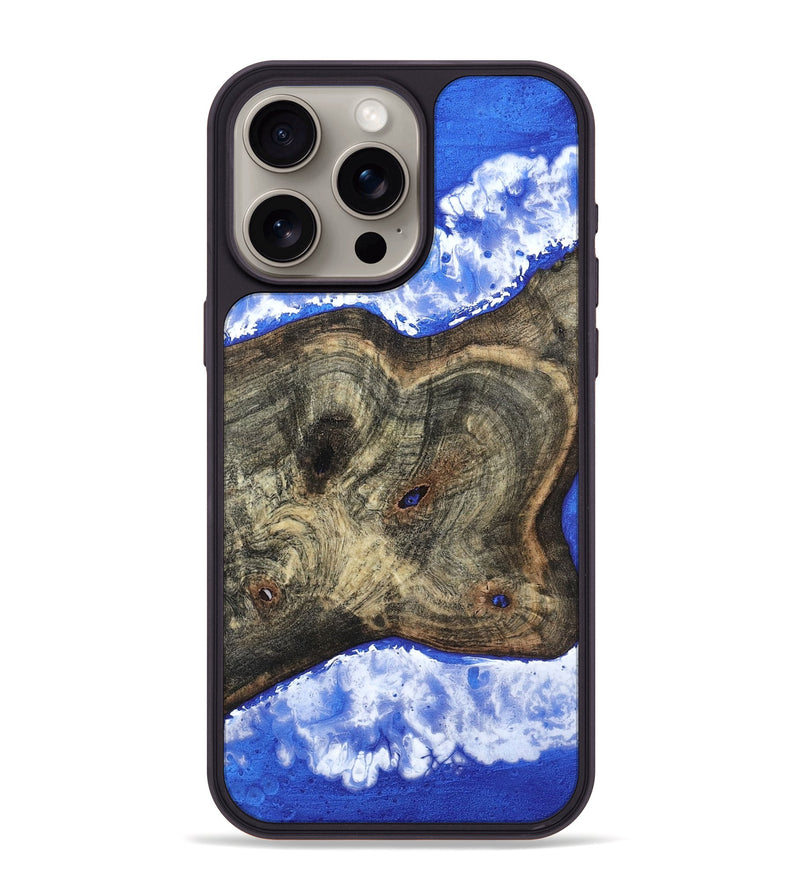 iPhone 15 Pro Max Wood Phone Case - Shamika (Coastal, 817019)