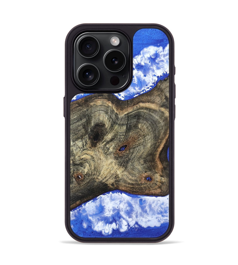 iPhone 15 Pro Wood Phone Case - Shamika (Coastal, 817019)