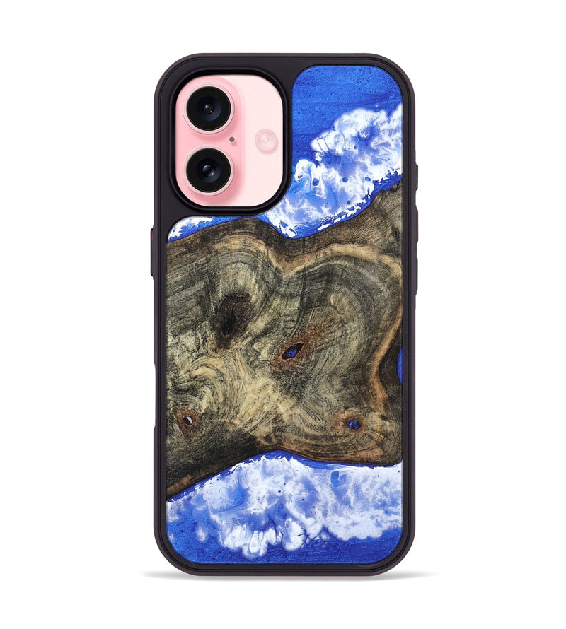 iPhone 16 Wood Phone Case - Shamika (Coastal, 817019)