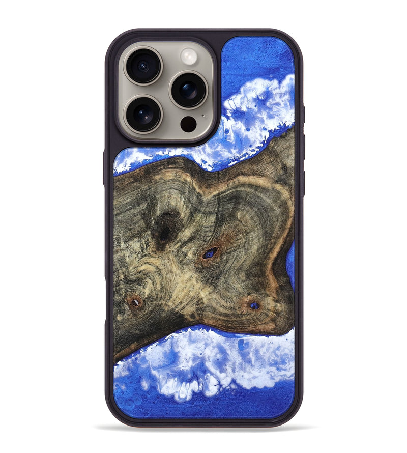 iPhone 16 Pro Max Wood Phone Case - Shamika (Coastal, 817019)