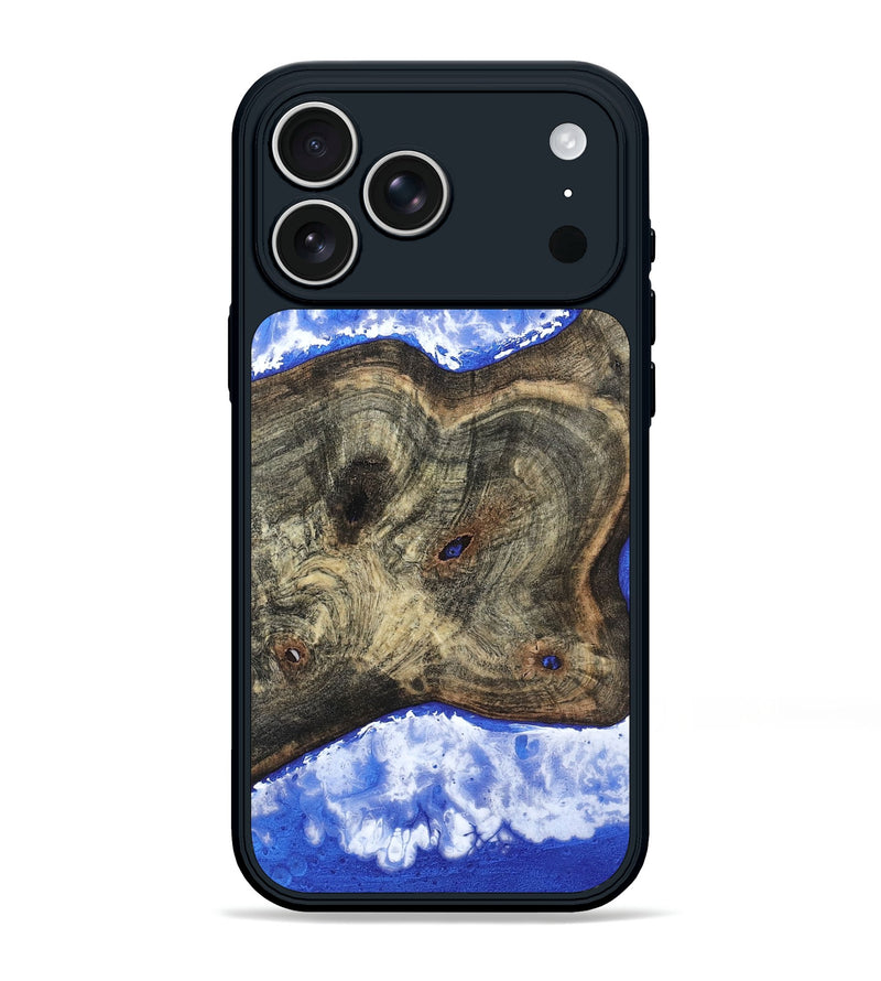 iPhone 17 Pro Max Wood Phone Case - Shamika (Coastal, 817019)