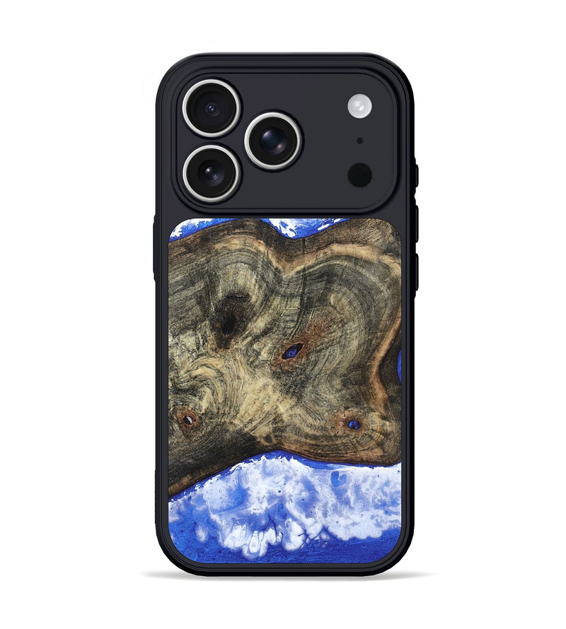 iPhone 17 Pro Wood Phone Case - Shamika (Coastal, 817019)