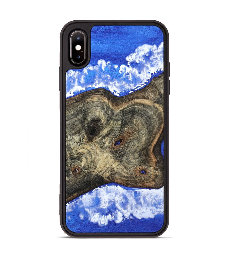 iPhone Xs Max Wood Phone Case - Shamika (Coastal, 817019)