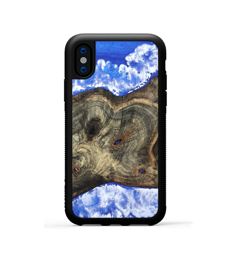 iPhone Xs Wood Phone Case - Shamika (Coastal, 817019)