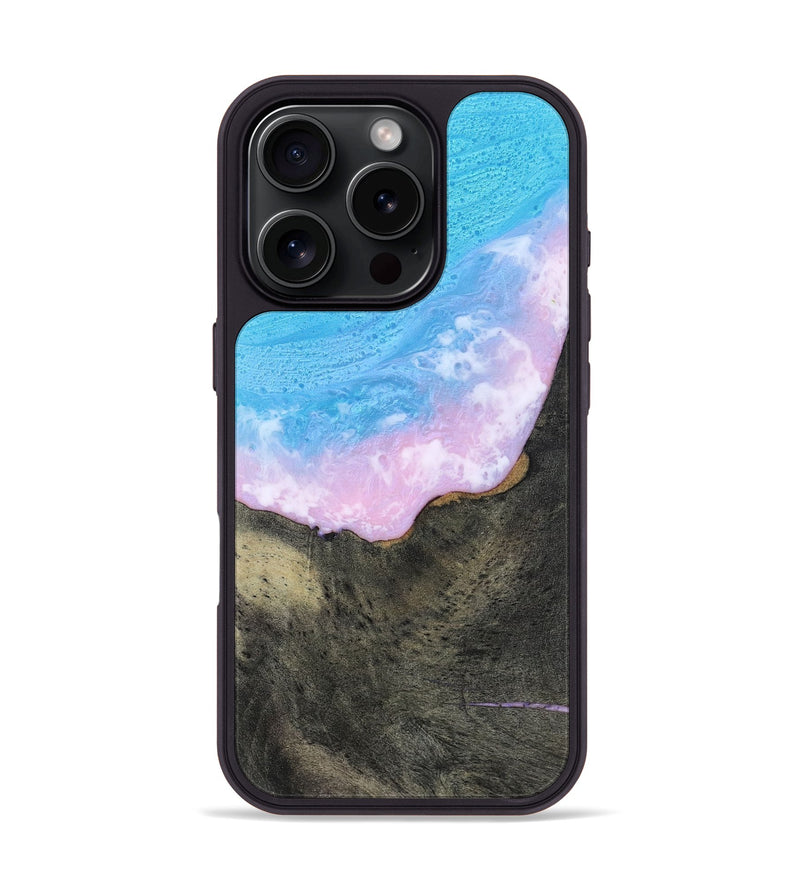 iPhone 16 Pro Wood Phone Case - Kale (Coastal, 817020)