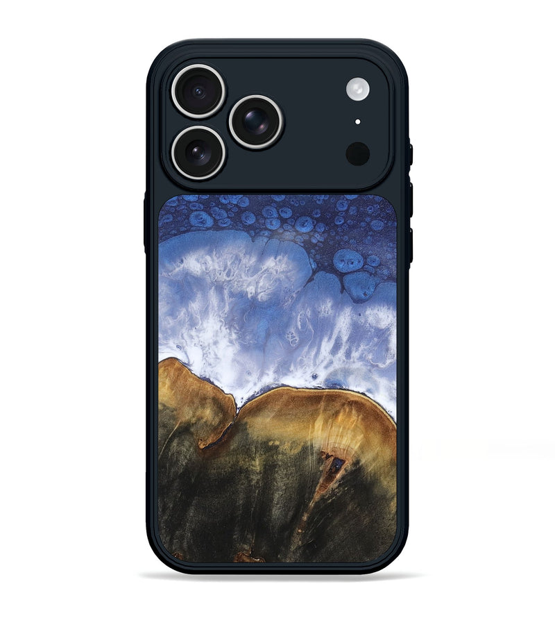 iPhone 17 Pro Max Wood Phone Case - Ireland (Coastal, 817024)