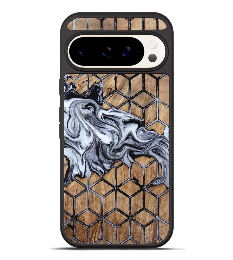 Pixel 10 Pro XL Wood Phone Case - Hobson (Pattern, 817029)