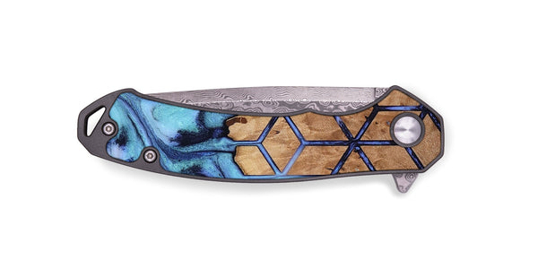 EDC Wood Pocket Knife - Xena (Pattern, 817031)