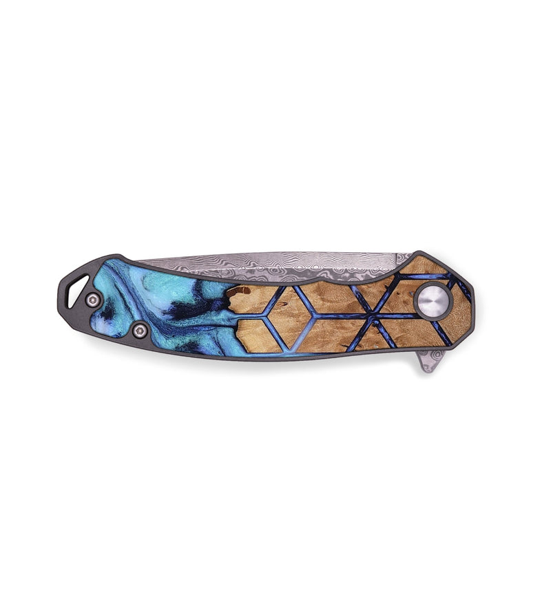 EDC Wood Pocket Knife - Xena (Pattern, 817031)