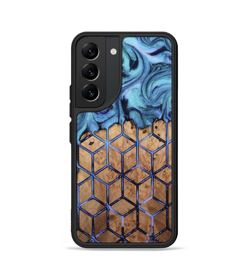 Galaxy S22 Wood Phone Case - Xena (Pattern, 817031)
