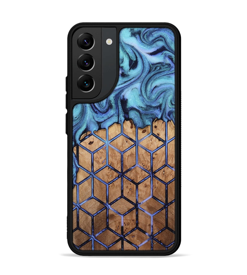 Galaxy S22 Plus Wood Phone Case - Xena (Pattern, 817031)