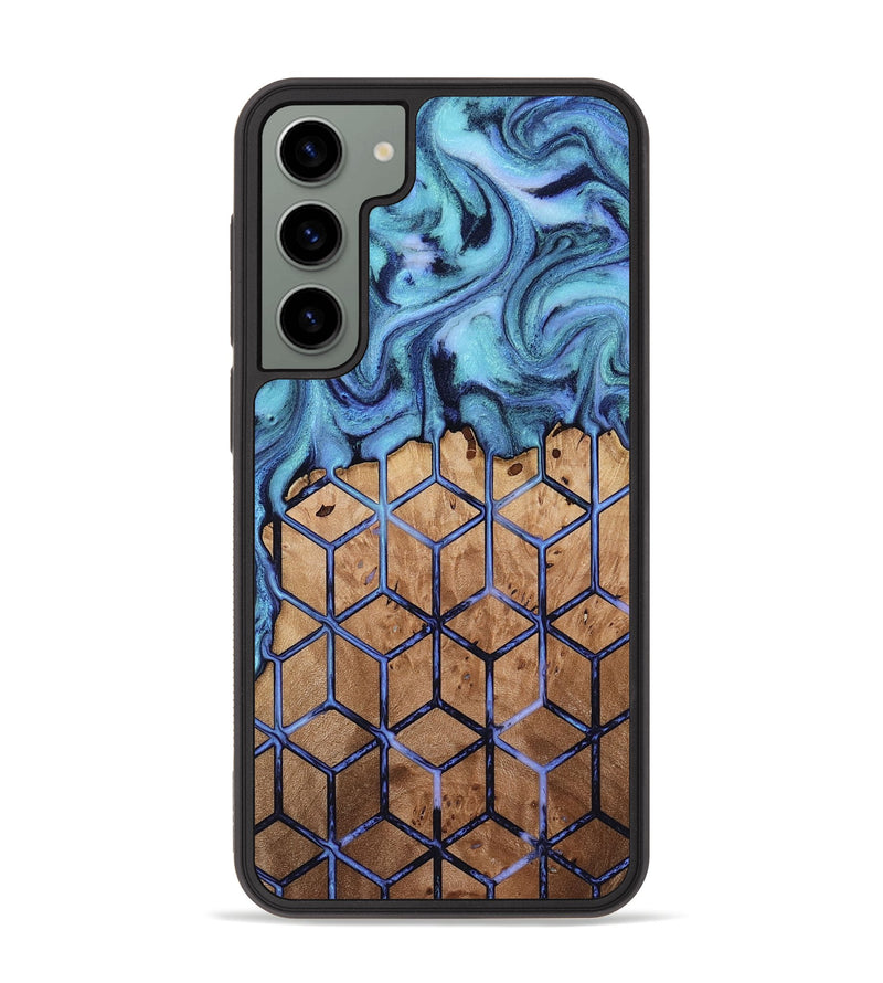 Galaxy S23 Plus Wood Phone Case - Xena (Pattern, 817031)