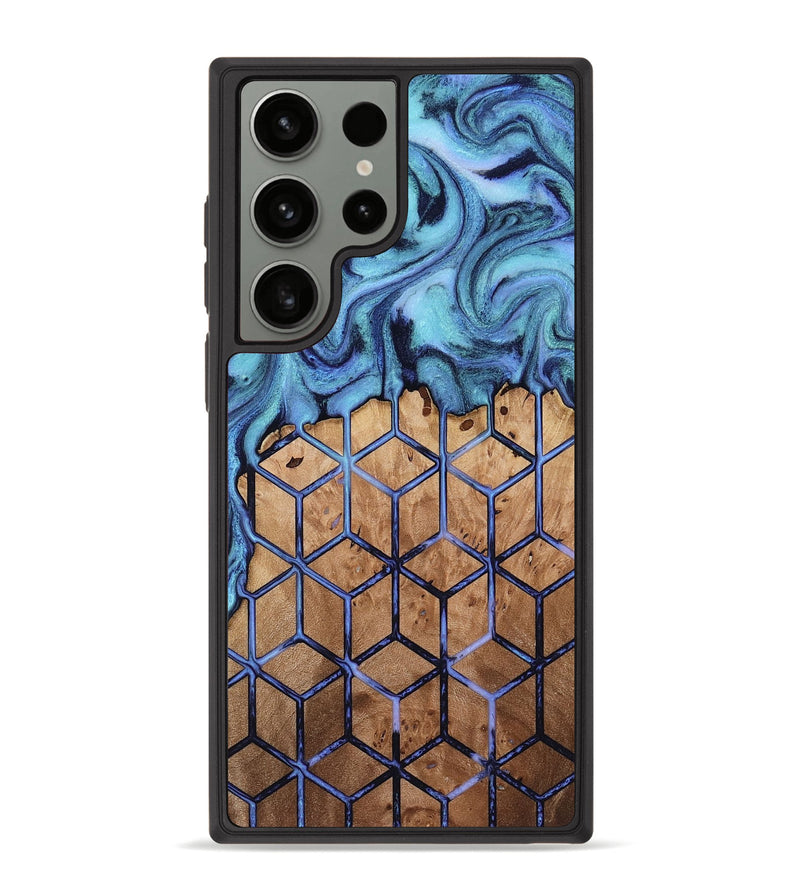 Galaxy S23 Ultra Wood Phone Case - Xena (Pattern, 817031)