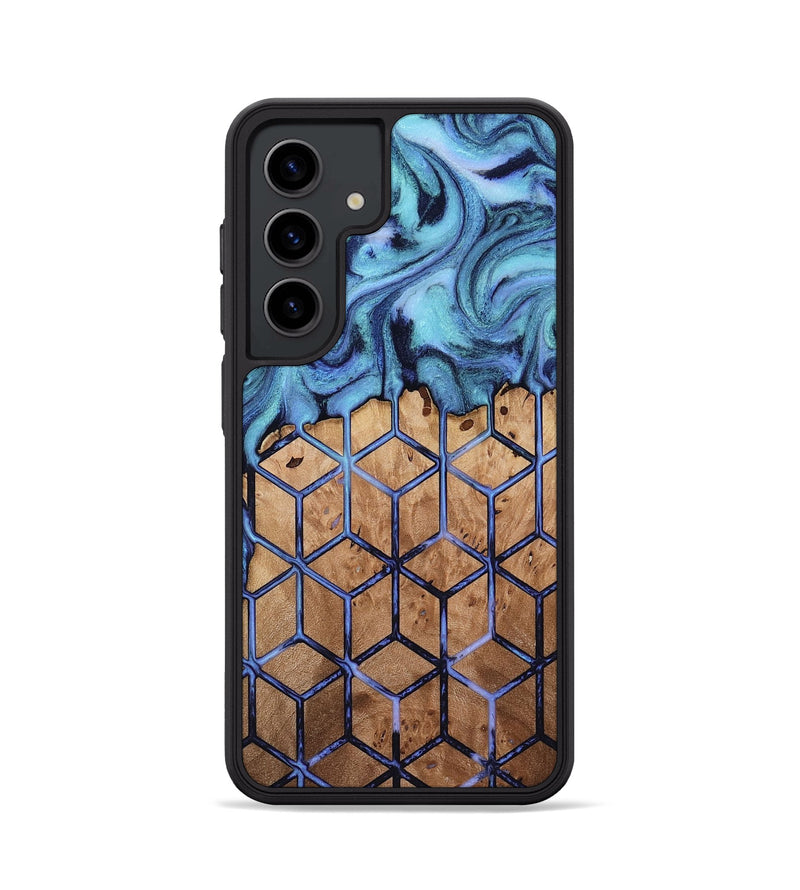 Galaxy S24 Wood Phone Case - Xena (Pattern, 817031)