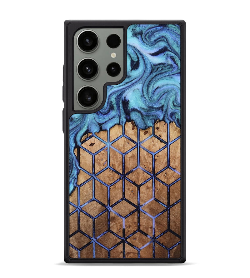 Galaxy S24 Ultra Wood Phone Case - Xena (Pattern, 817031)