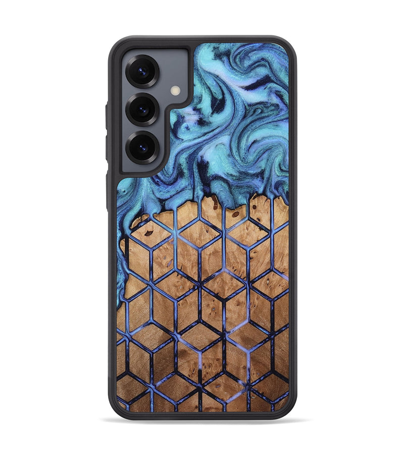 Galaxy S25 Plus Wood Phone Case - Xena (Pattern, 817031)