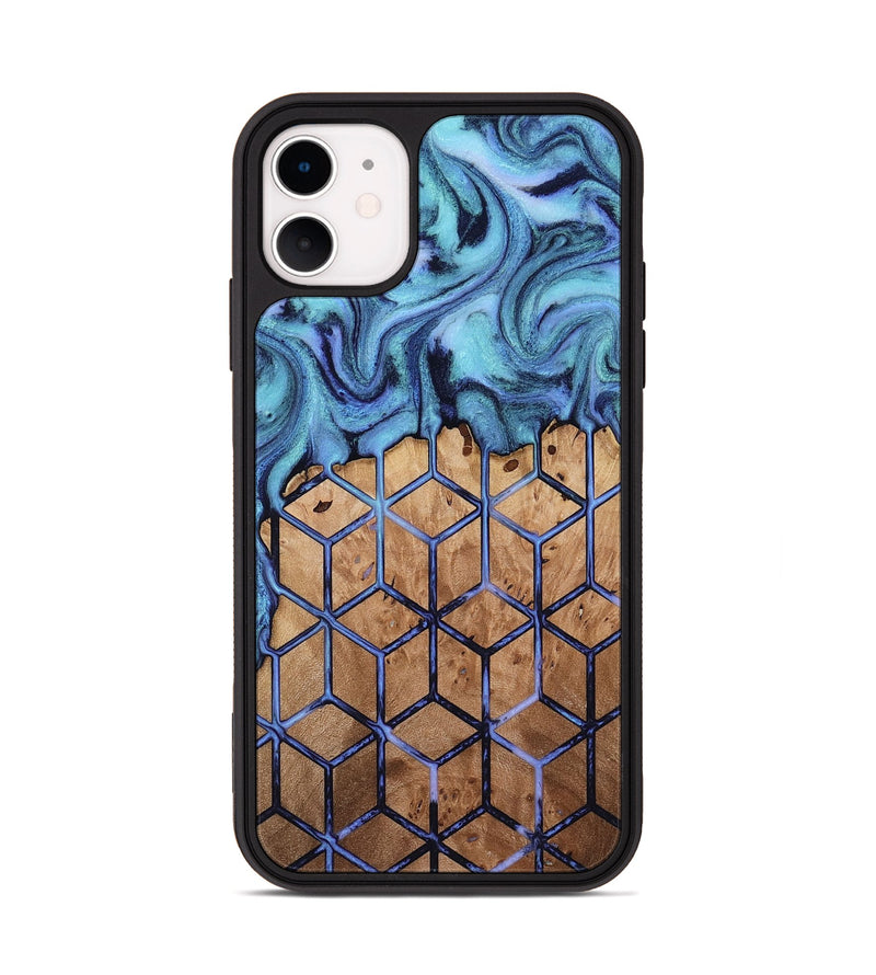 iPhone 11 Wood Phone Case - Xena (Pattern, 817031)