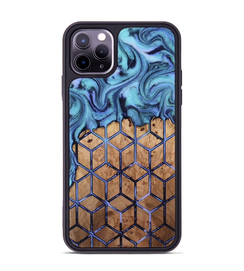 iPhone 11 Pro Max Wood Phone Case - Xena (Pattern, 817031)