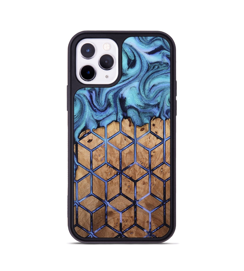 iPhone 11 Pro Wood Phone Case - Xena (Pattern, 817031)