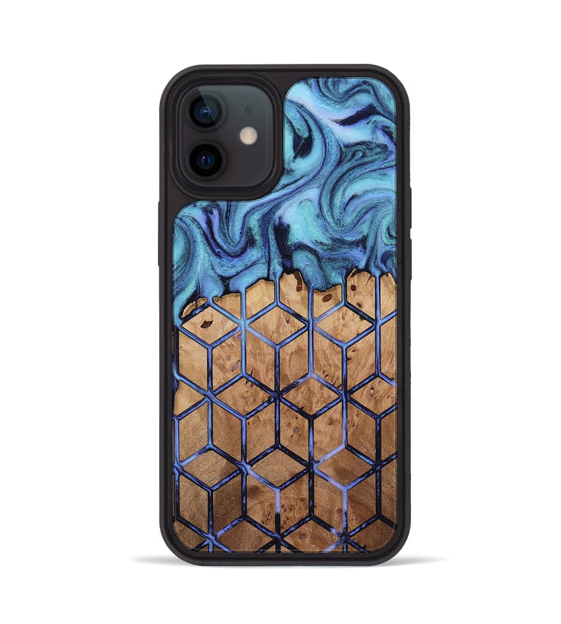 iPhone 12 Wood Phone Case - Xena (Pattern, 817031)