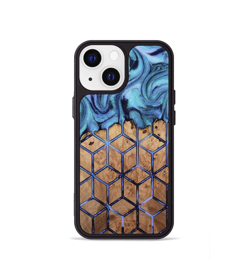 iPhone 13 mini Wood Phone Case - Xena (Pattern, 817031)