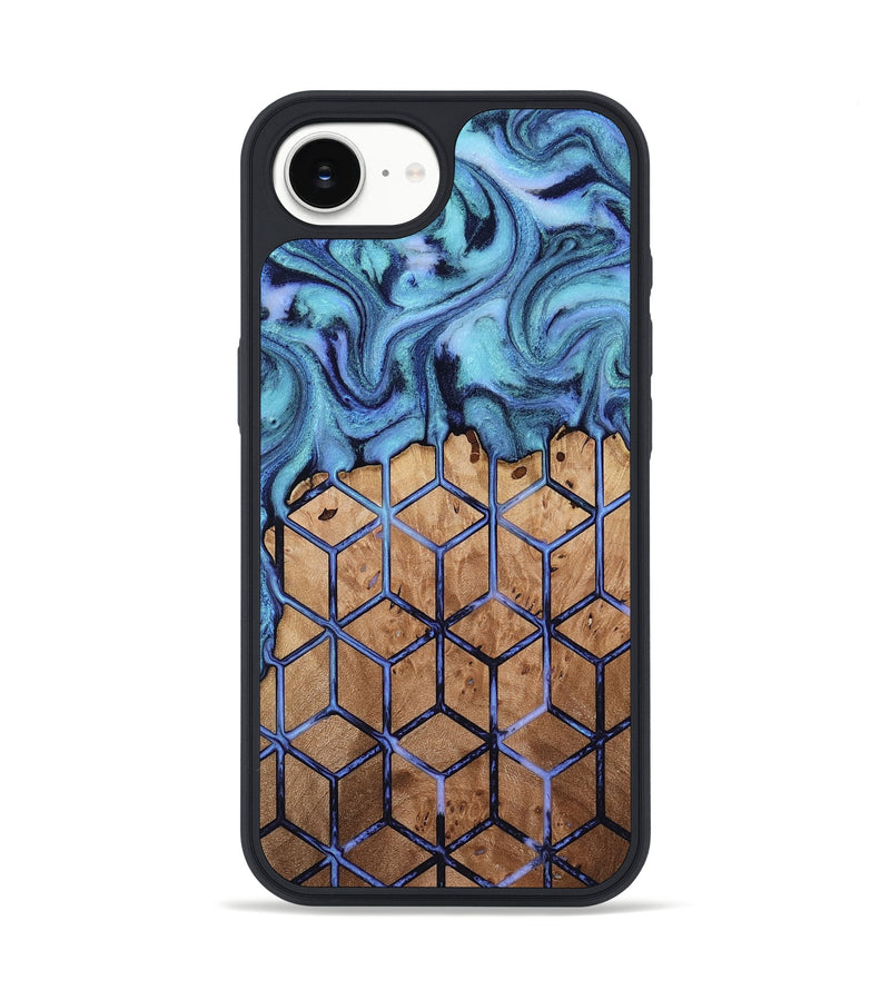 iPhone 16e Wood Phone Case - Xena (Pattern, 817031)
