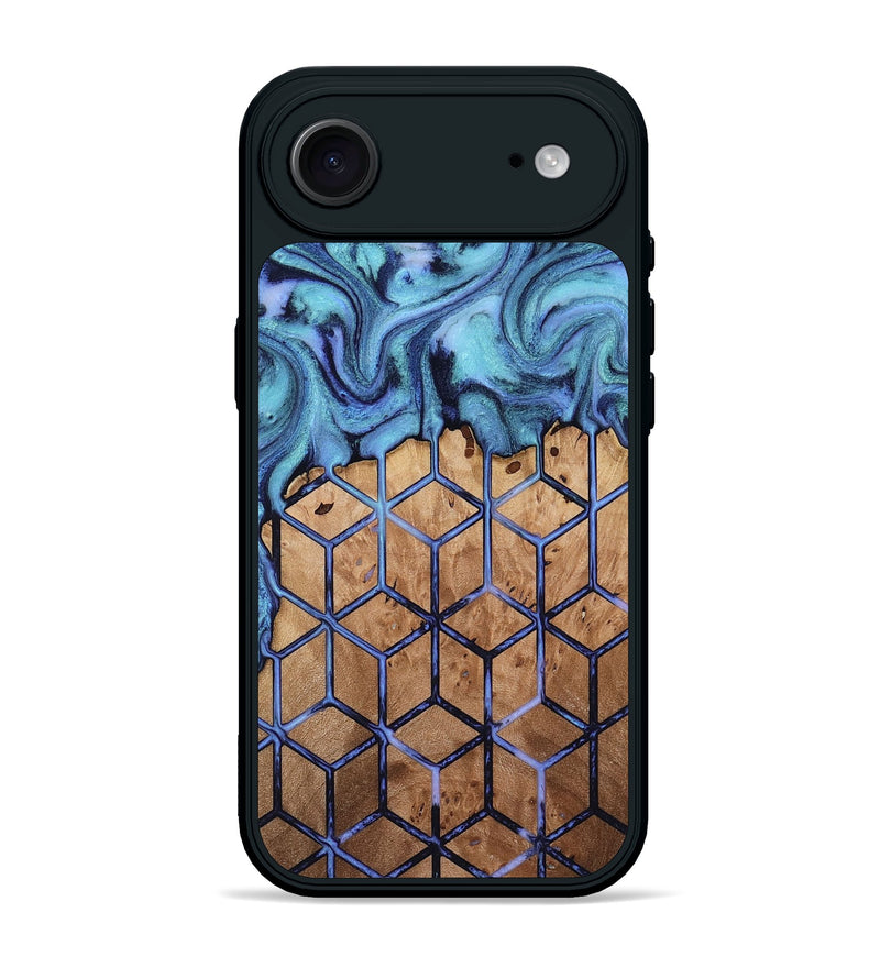 iPhone 17 Air Wood Phone Case - Xena (Pattern, 817031)