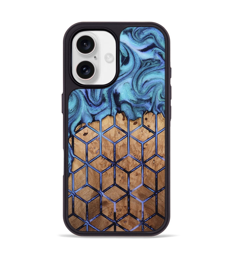 iPhone 17 Wood Phone Case - Xena (Pattern, 817031)