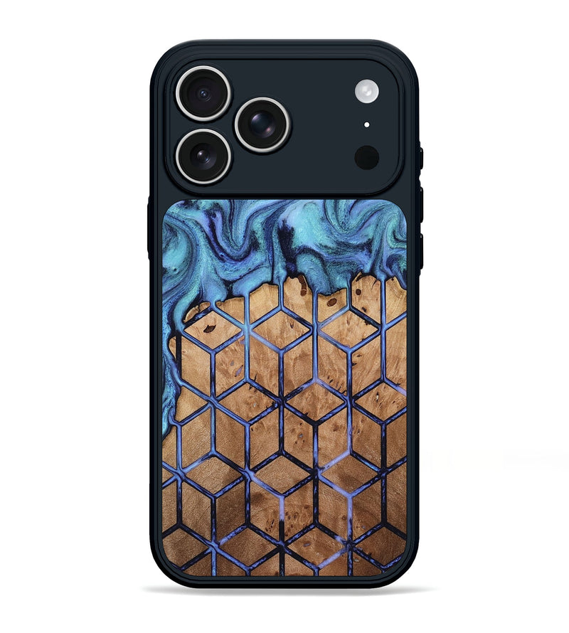 iPhone 17 Pro Max Wood Phone Case - Xena (Pattern, 817031)