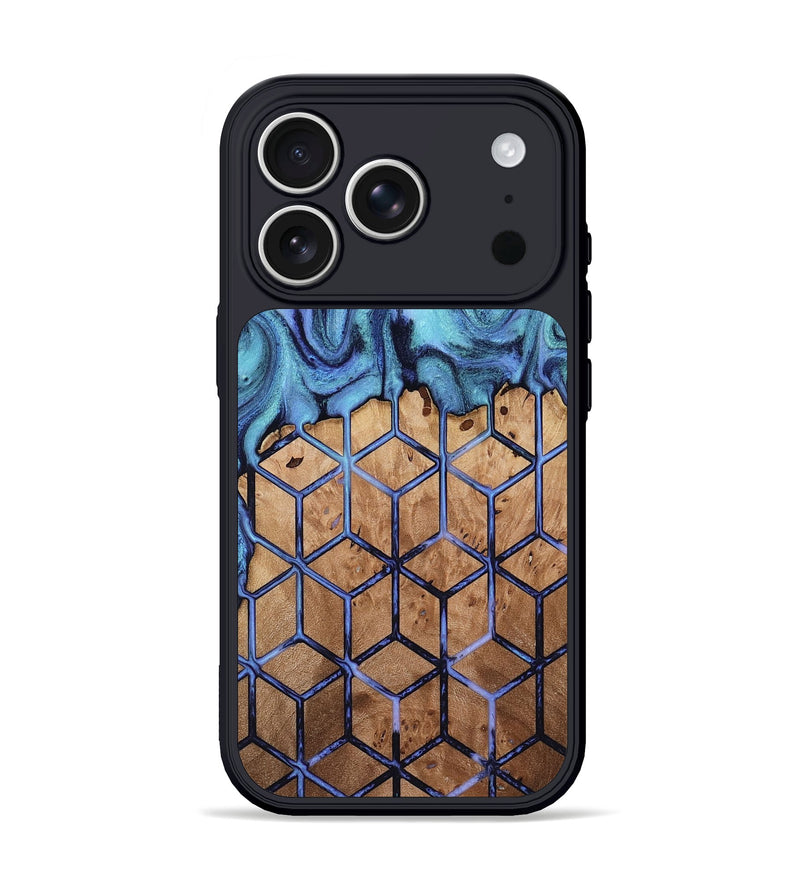 iPhone 17 Pro Wood Phone Case - Xena (Pattern, 817031)