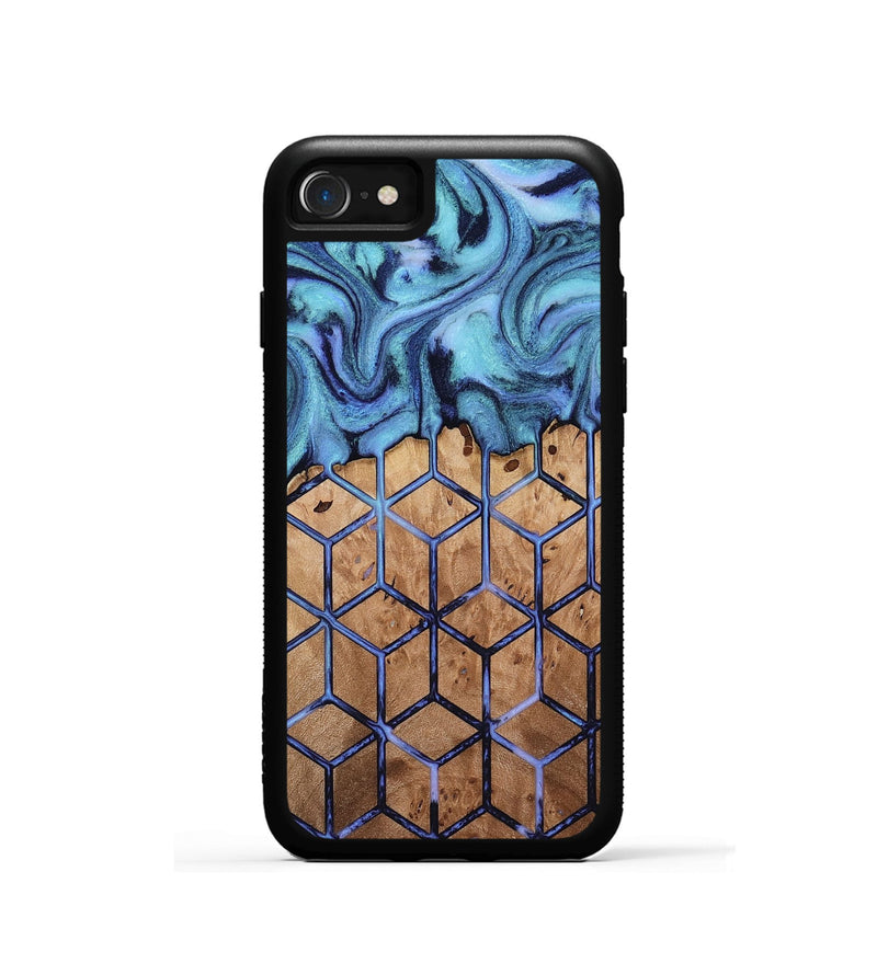 iPhone SE Wood Phone Case - Xena (Pattern, 817031)