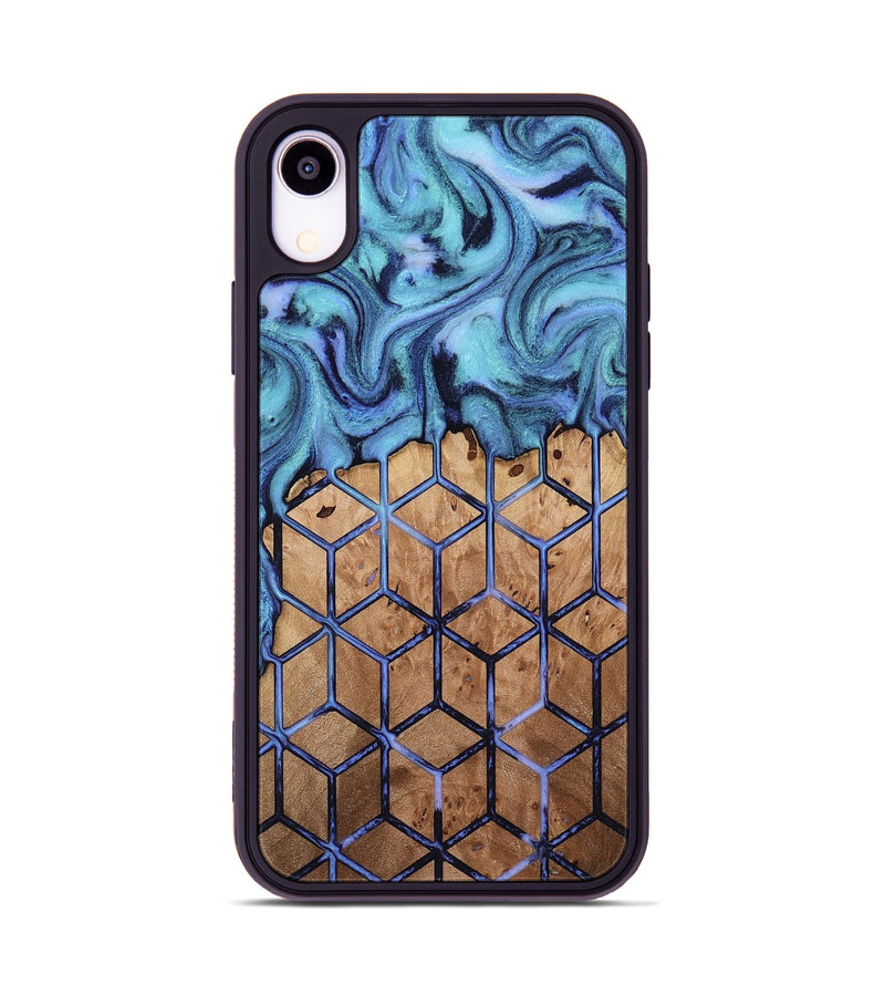 iPhone Xr Wood Phone Case - Xena (Pattern, 817031)
