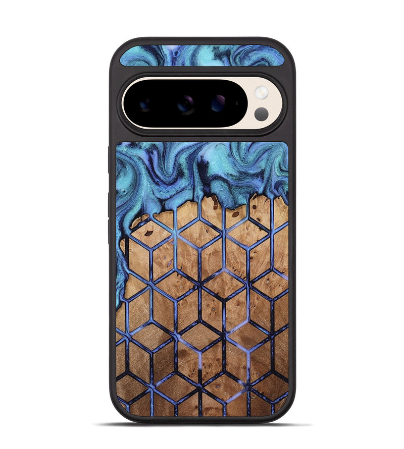 Pixel 10 Wood Phone Case - Xena (Pattern, 817031)
