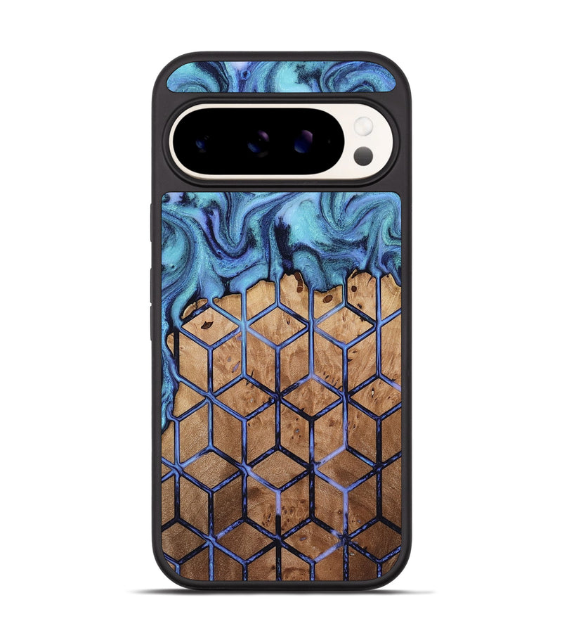 Pixel 9 Pro Wood Phone Case - Xena (Pattern, 817031)
