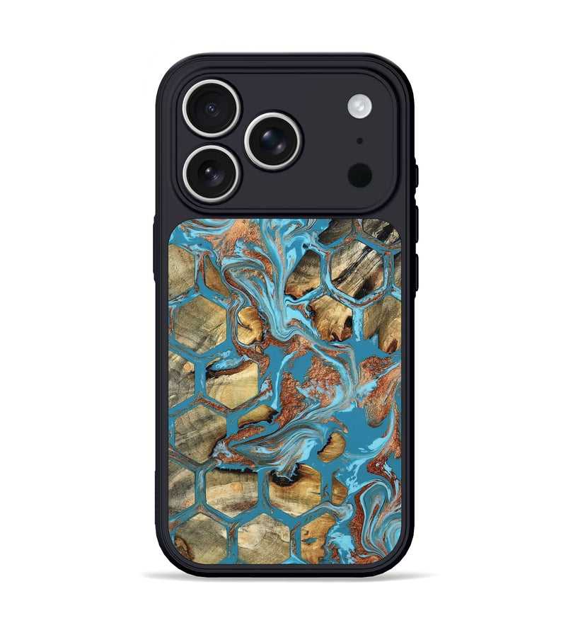 iPhone 17 Pro Wood Phone Case - Crissy (Pattern, 817033)