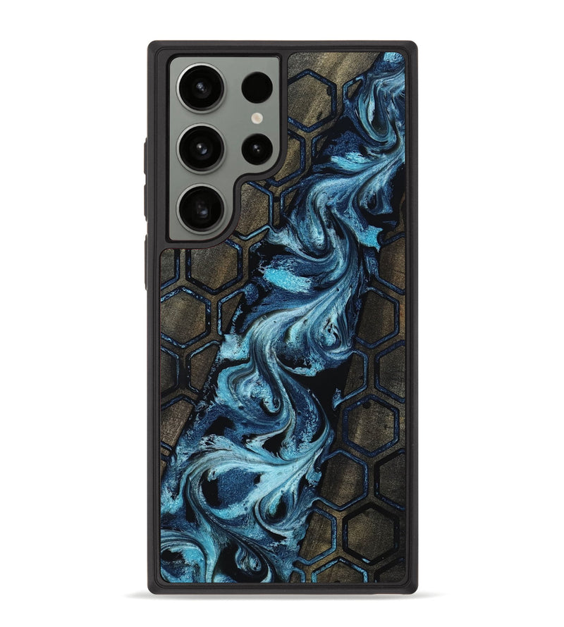 Galaxy S23 Ultra Wood Phone Case - Promise (Pattern, 817036)