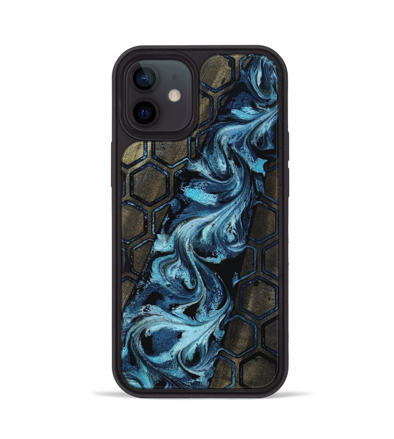 iPhone 12 Wood Phone Case - Promise (Pattern, 817036)